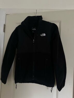 The North Face Black Sherpa-Lined Fleece Jacket